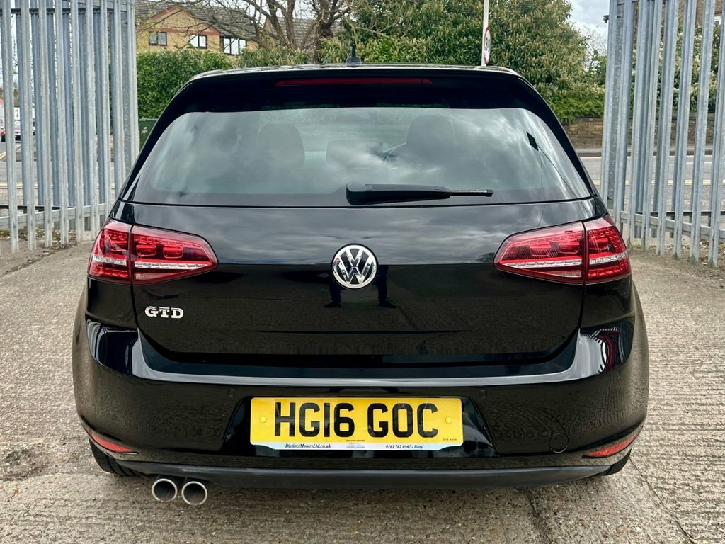 Volkswagen Golf 2.0 Tdi Bluemotion Tech Gtd Hatchback M HG16GOC Black #6