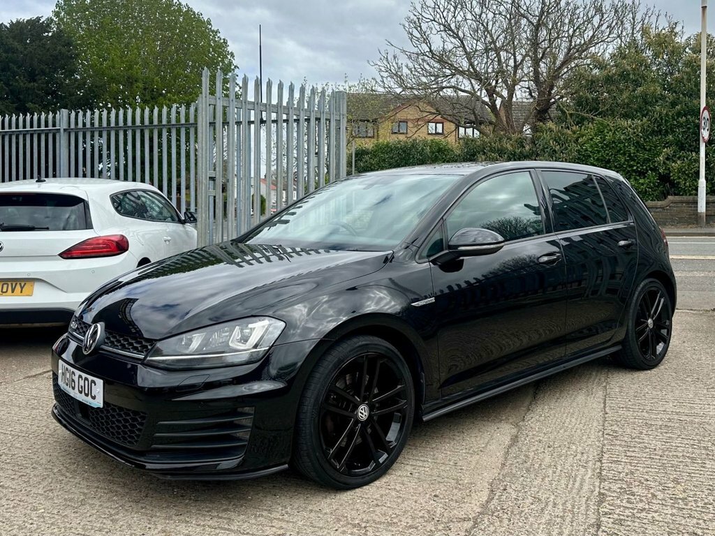 Volkswagen Golf 2.0 Tdi Bluemotion Tech Gtd Hatchback M HG16GOC Black #3