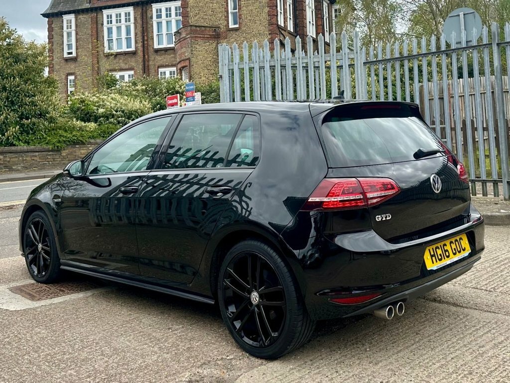 Volkswagen Golf 2.0 Tdi Bluemotion Tech Gtd Hatchback M HG16GOC Black #5