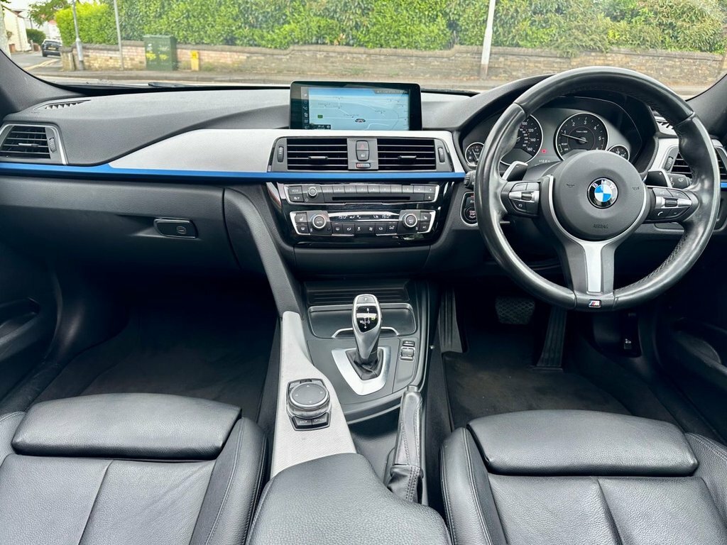 BMW 3 Series 2.0 320D M Sport Touring Euro 6 S AU66OMV White #2