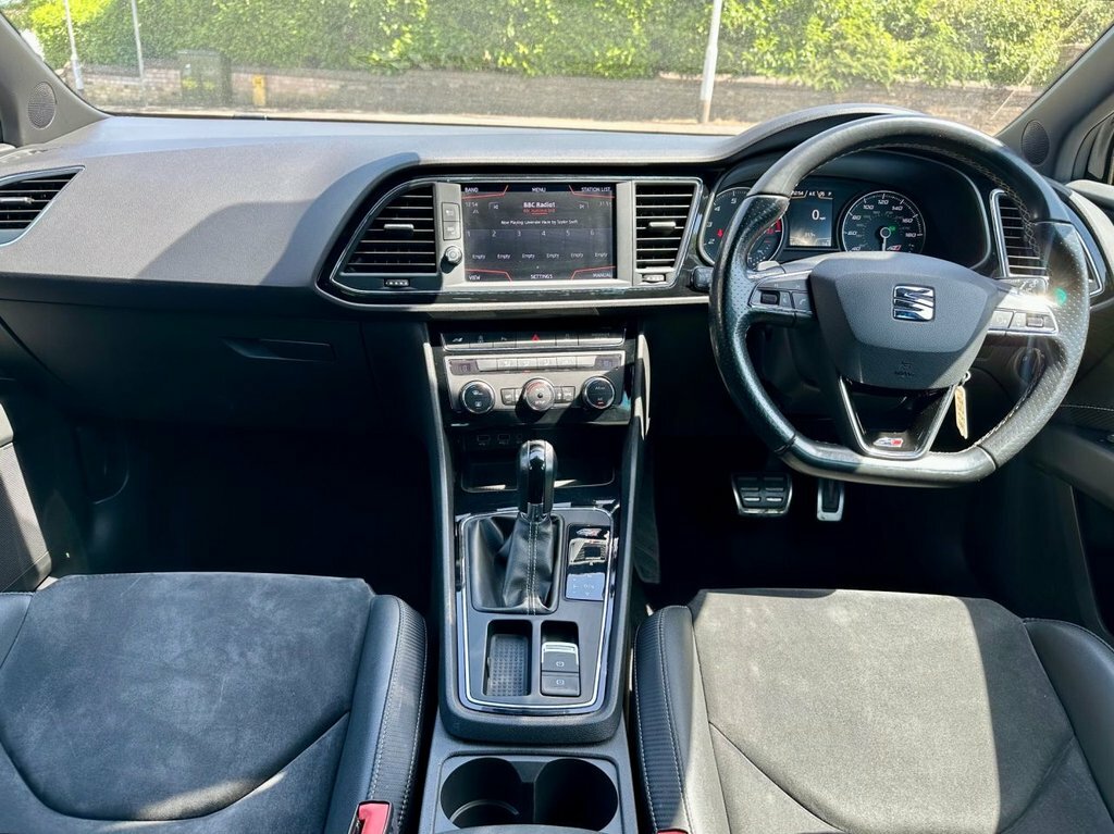 Seat Leon 2.0 Tsi Cupra 300 Hatchback Dsg Euro 6 HY67AOH Black #2