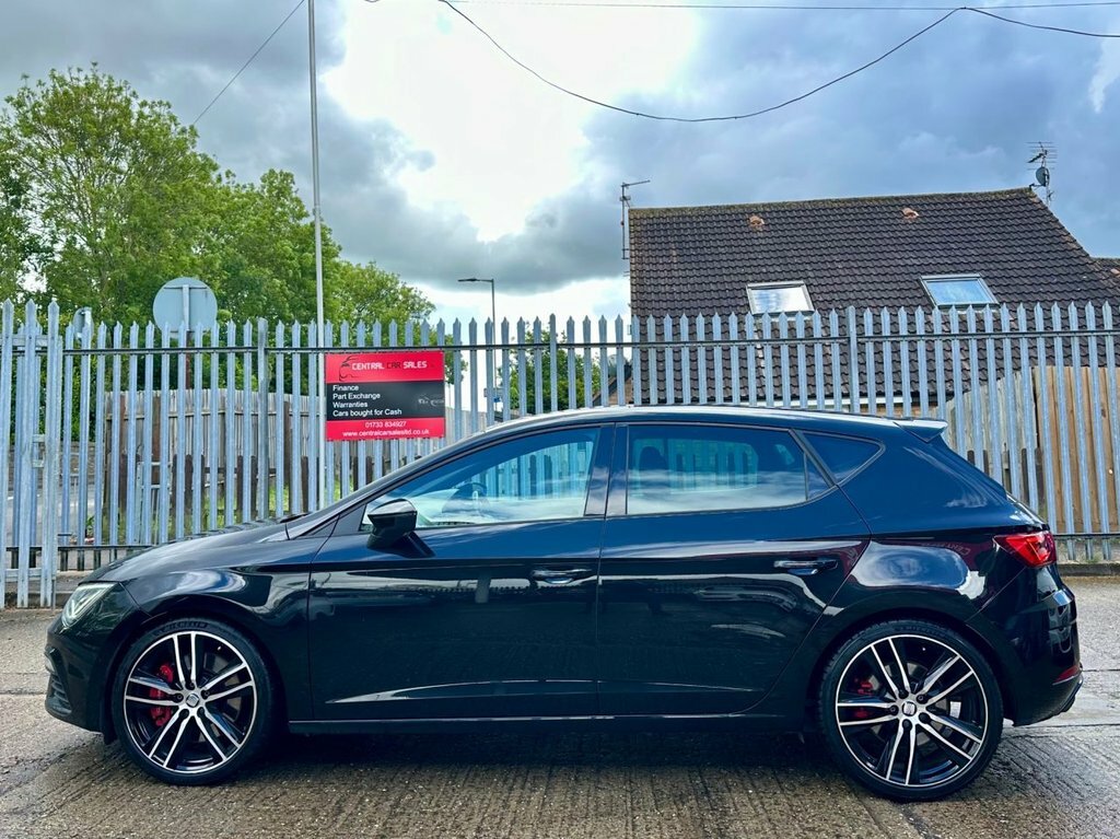 Seat Leon 2.0 Tsi Cupra 300 Hatchback Dsg Euro 6 HY67AOH Black #4