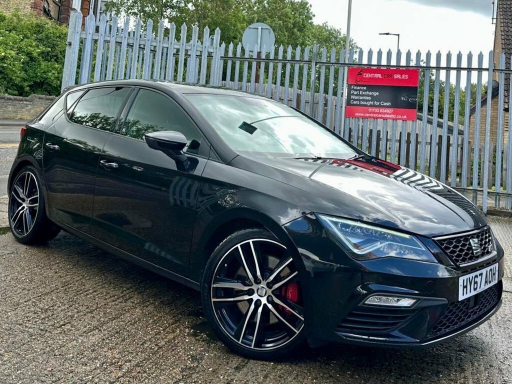Seat Leon 2.0 Tsi Cupra 300 Hatchback Dsg Euro 6 Black