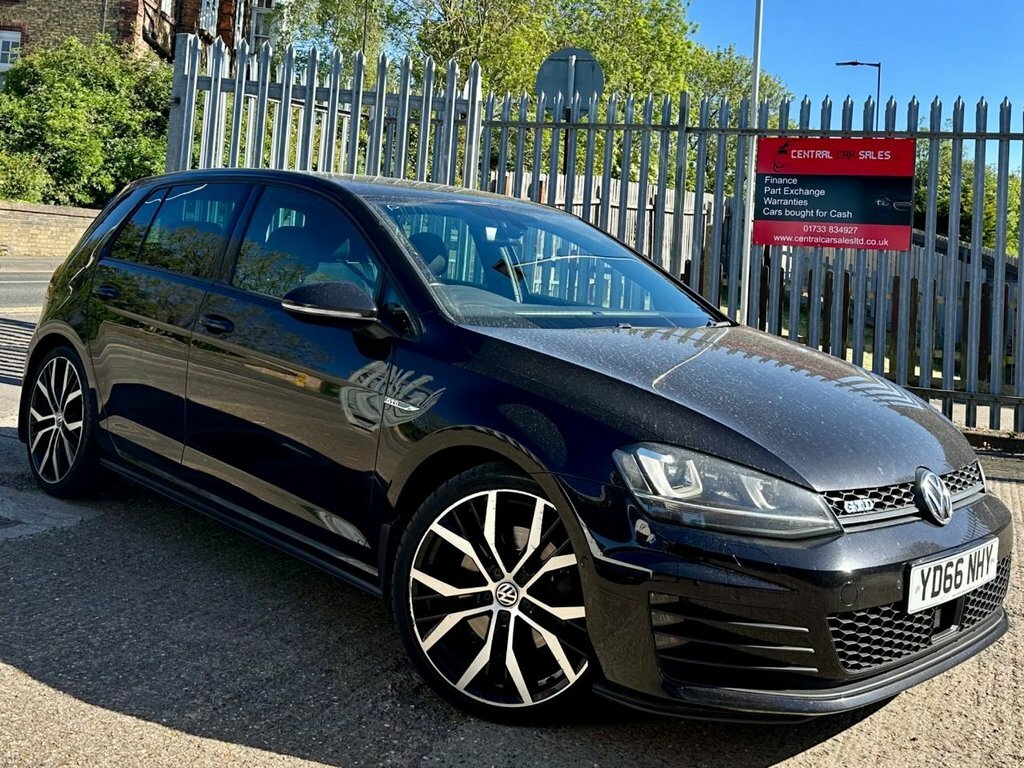 Volkswagen Golf 2.0 Tdi Bluemotion Tech Gtd Hatchback D YD66NHY Black
