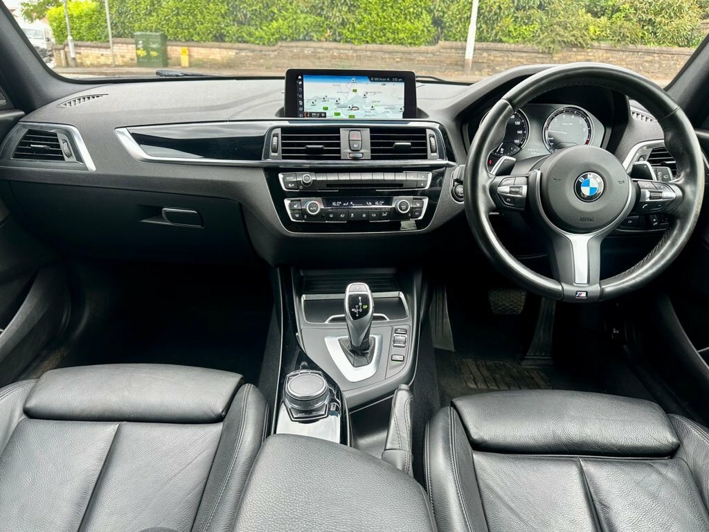 BMW 1 Series 3.0 M140i Shadow Edition Hatchback DT18MDK Black #2