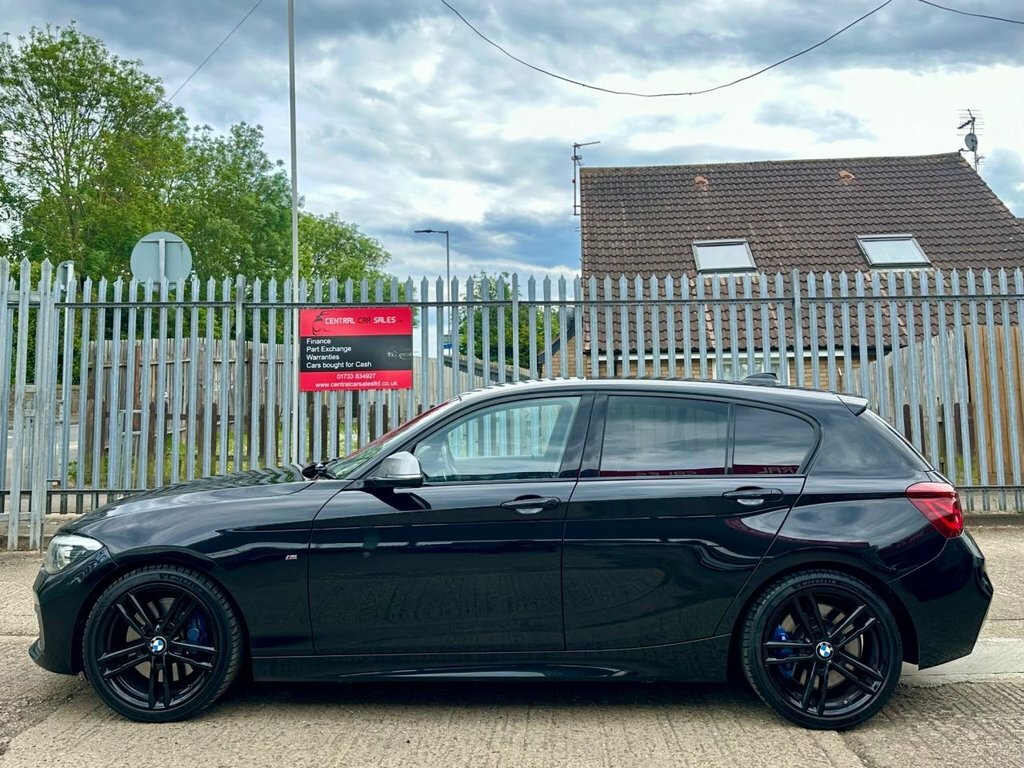 BMW 1 Series 3.0 M140i Shadow Edition Hatchback DT18MDK Black #4
