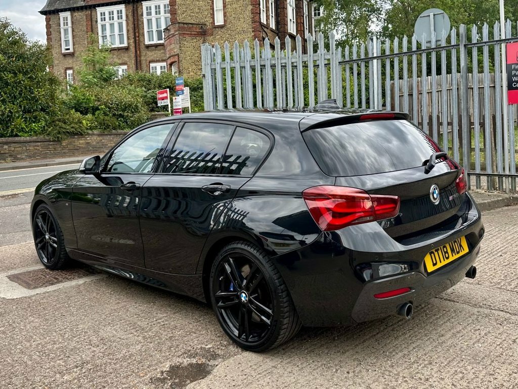 BMW 1 Series 3.0 M140i Shadow Edition Hatchback DT18MDK Black #5