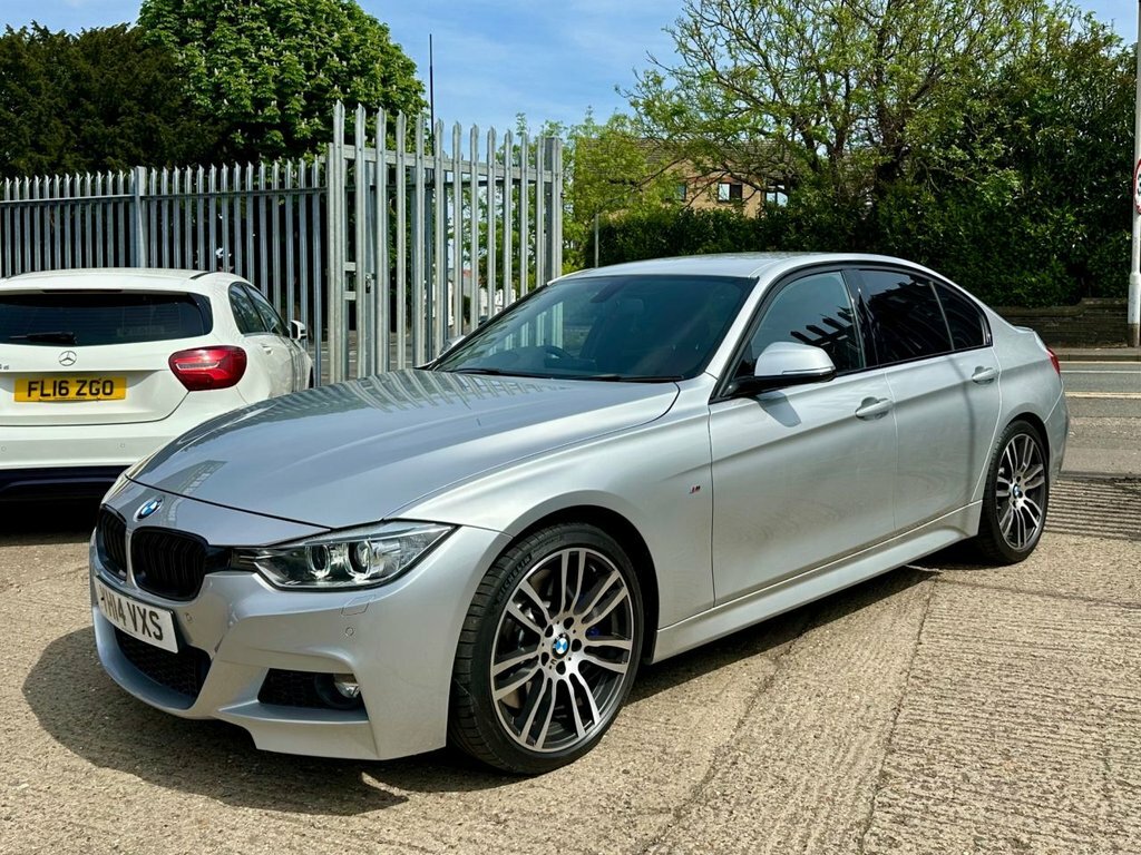 BMW 3 Series 3.0 330D M Sport Saloon Xdrive Eur Silver #3