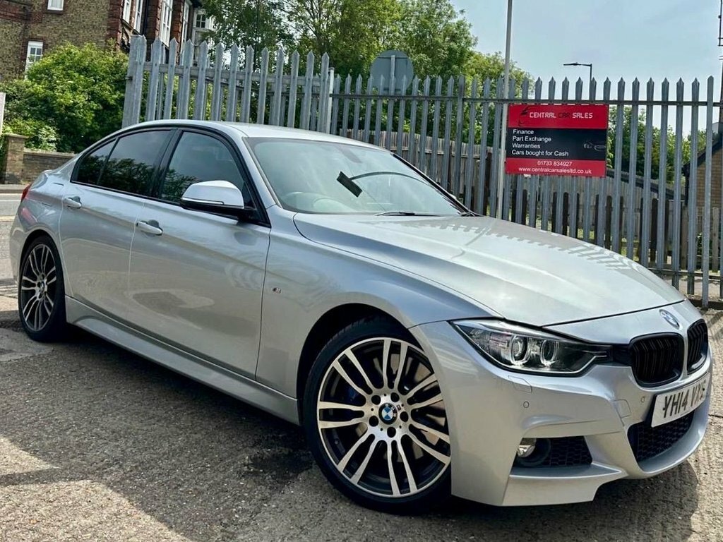 BMW 3 Series 3.0 330D M Sport Saloon Xdrive Eur Silver