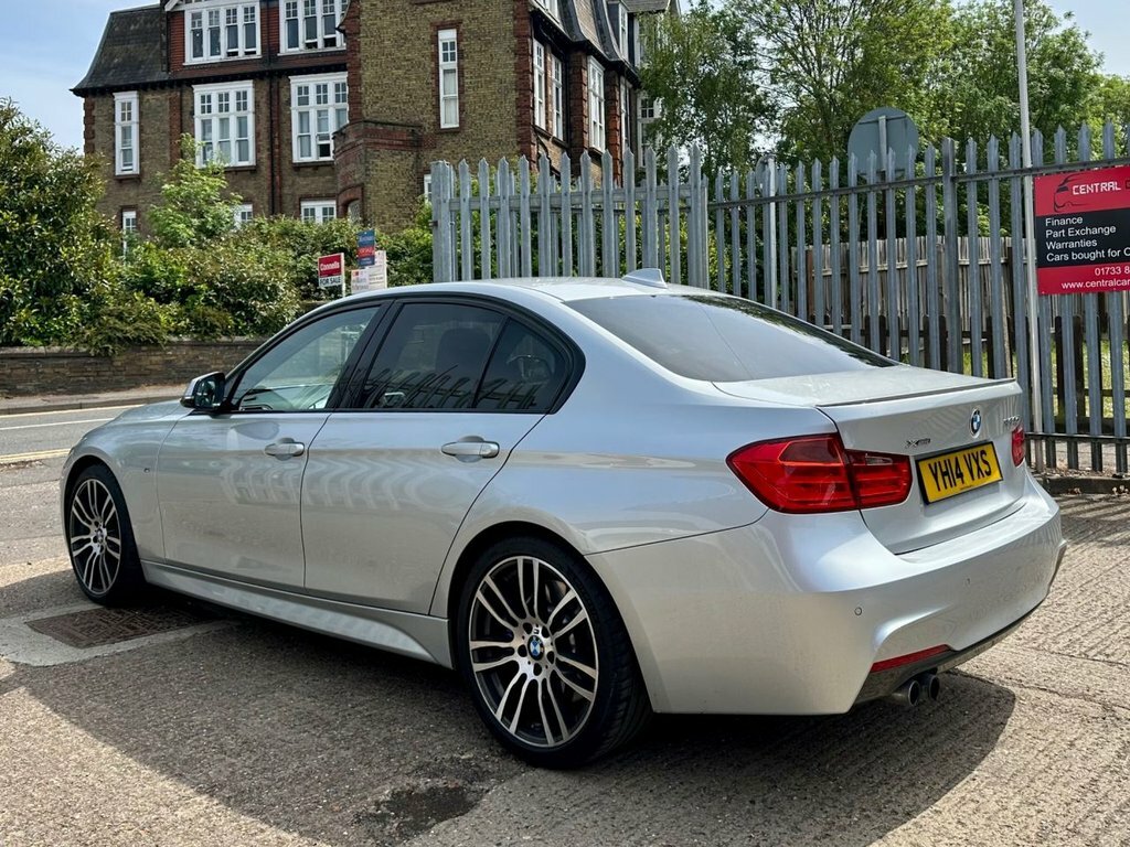 BMW 3 Series 3.0 330D M Sport Saloon Xdrive Eur Silver #5