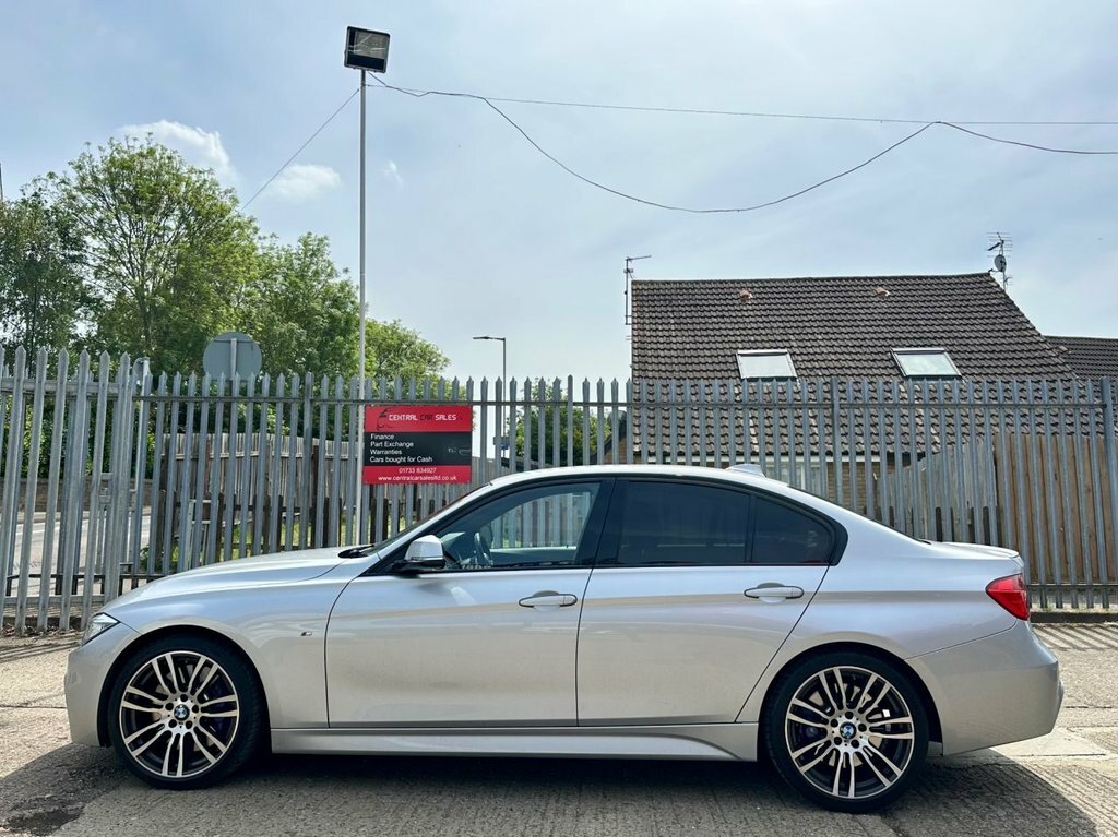 BMW 3 Series 3.0 330D M Sport Saloon Xdrive Eur Silver #4