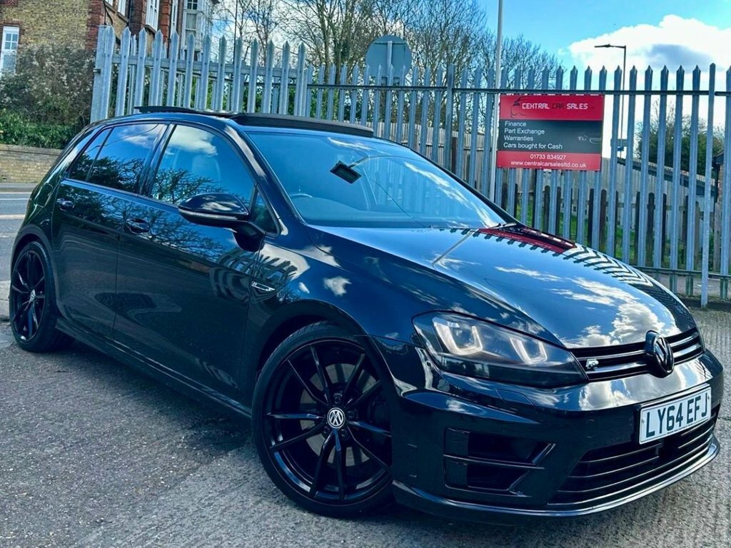 Volkswagen Golf 2.0 Tsi Bluemotion Tech R Hatchback Man Black