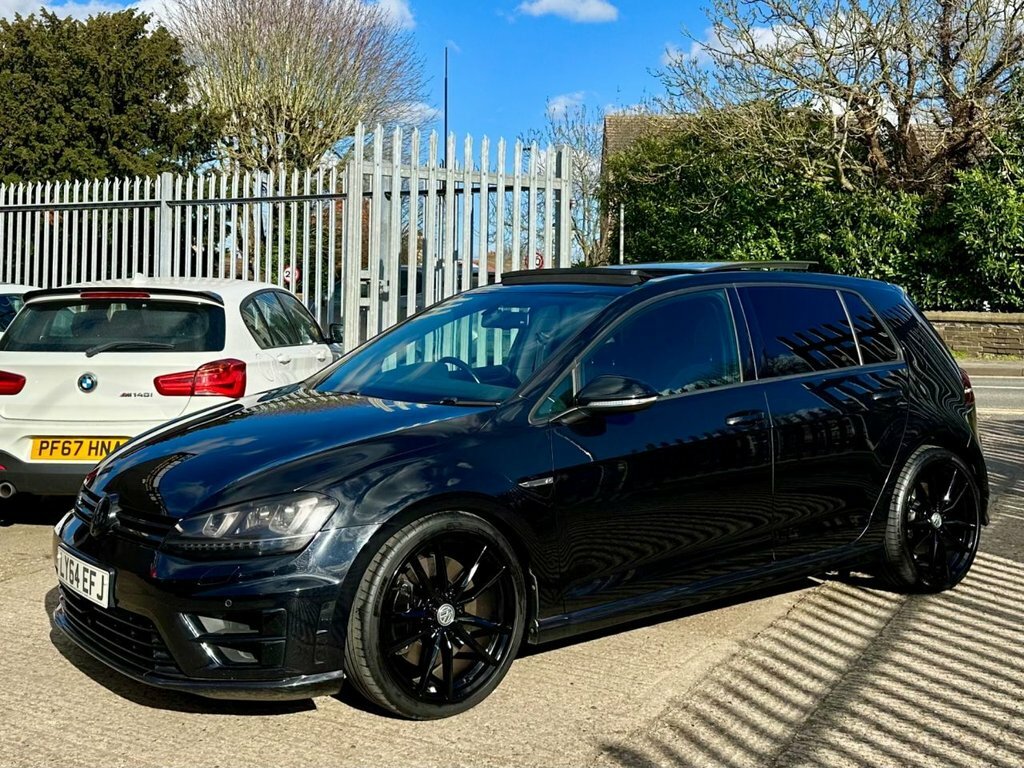Volkswagen Golf 2.0 Tsi Bluemotion Tech R Hatchback Man LY64EFJ Black #3