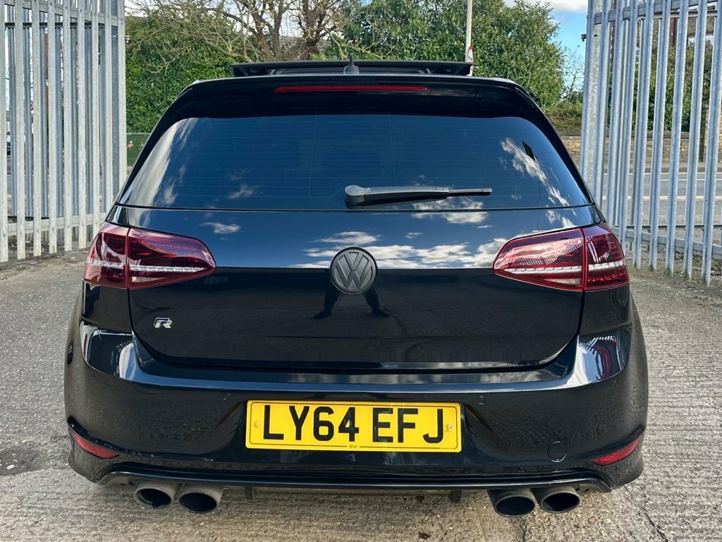 Volkswagen Golf 2.0 Tsi Bluemotion Tech R Hatchback Man LY64EFJ Black #6