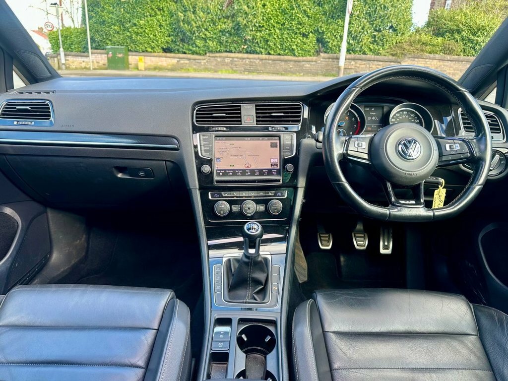 Volkswagen Golf 2.0 Tsi Bluemotion Tech R Hatchback Man LY64EFJ Black #2