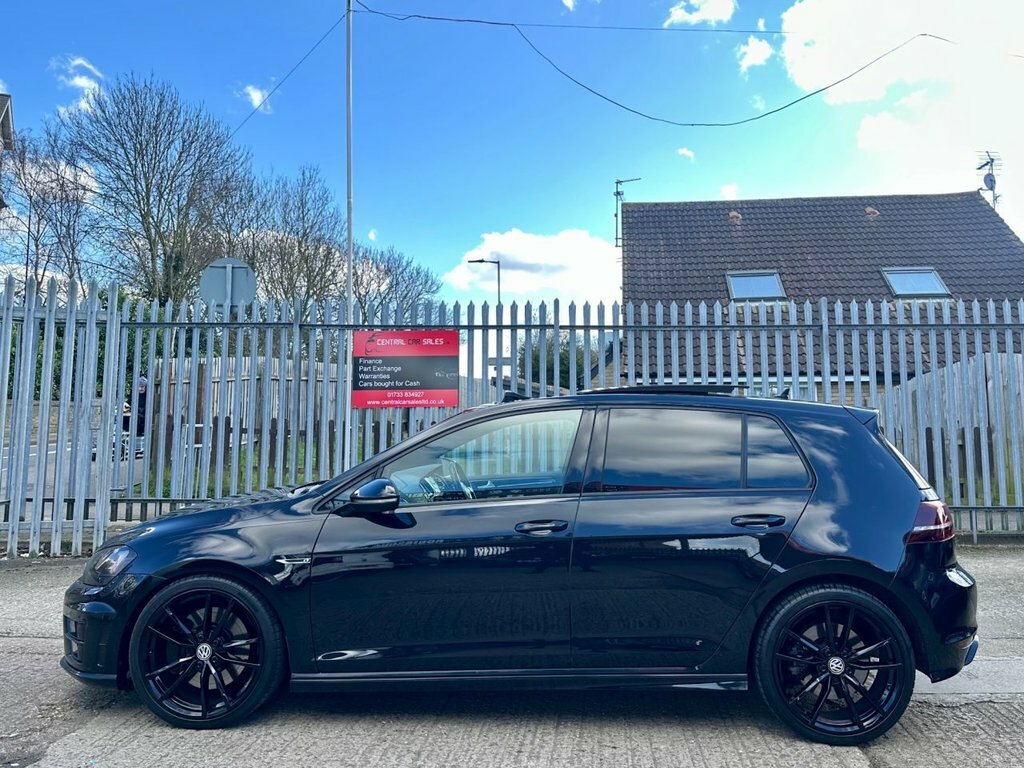 Volkswagen Golf 2.0 Tsi Bluemotion Tech R Hatchback Man LY64EFJ Black #4