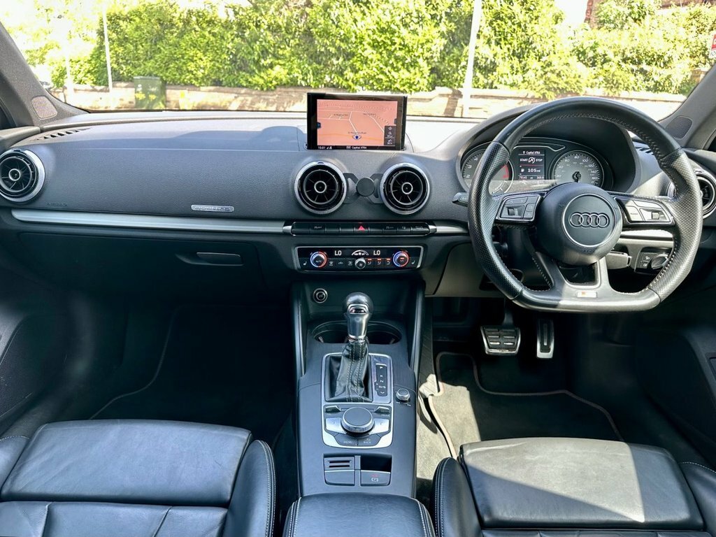 Audi S3 2.0 Tfsi Sportback S Tronic Quattro Eur RK66GCZ Blue #2