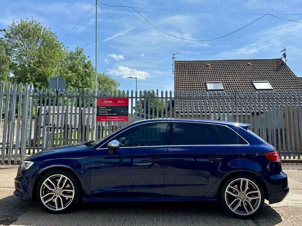 Audi S3 2.0 Tfsi Sportback S Tronic Quattro Eur RK66GCZ Blue #4