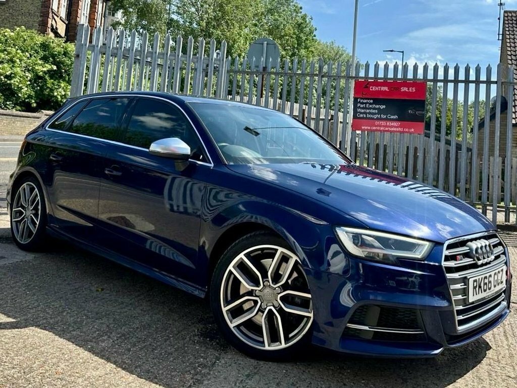Audi S3 2.0 Tfsi Sportback S Tronic Quattro Eur Blue