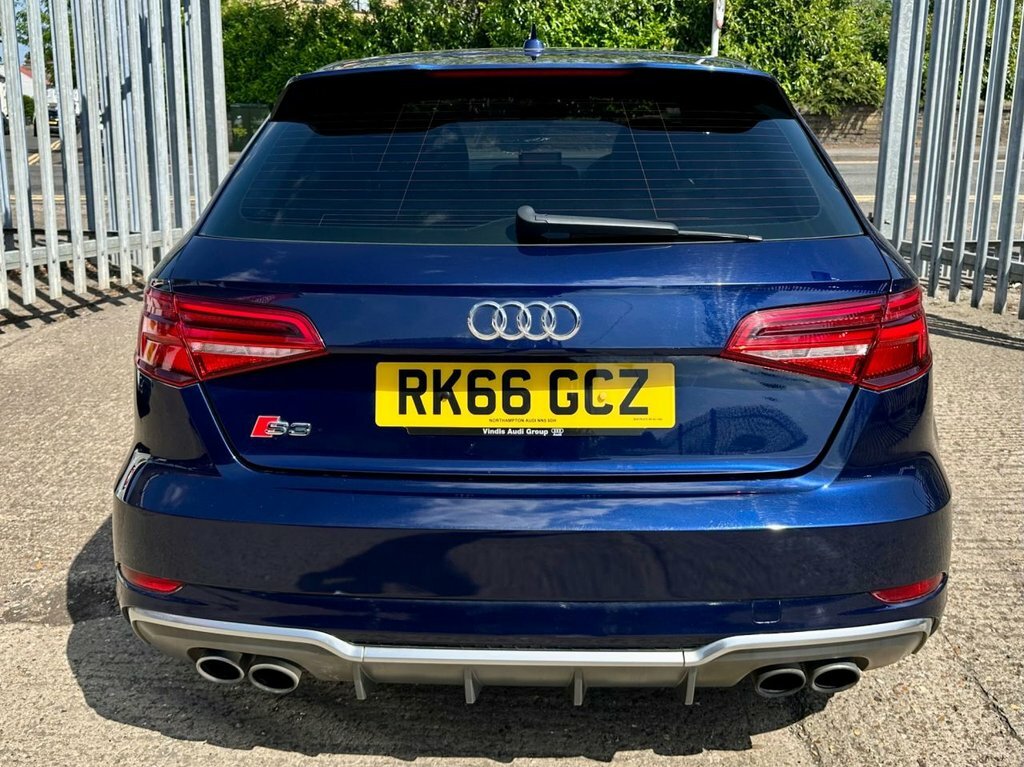 Audi S3 2.0 Tfsi Sportback S Tronic Quattro Eur RK66GCZ Blue #6