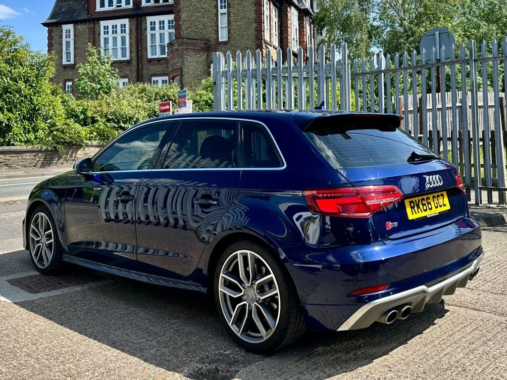 Audi S3 2.0 Tfsi Sportback S Tronic Quattro Eur RK66GCZ Blue #5