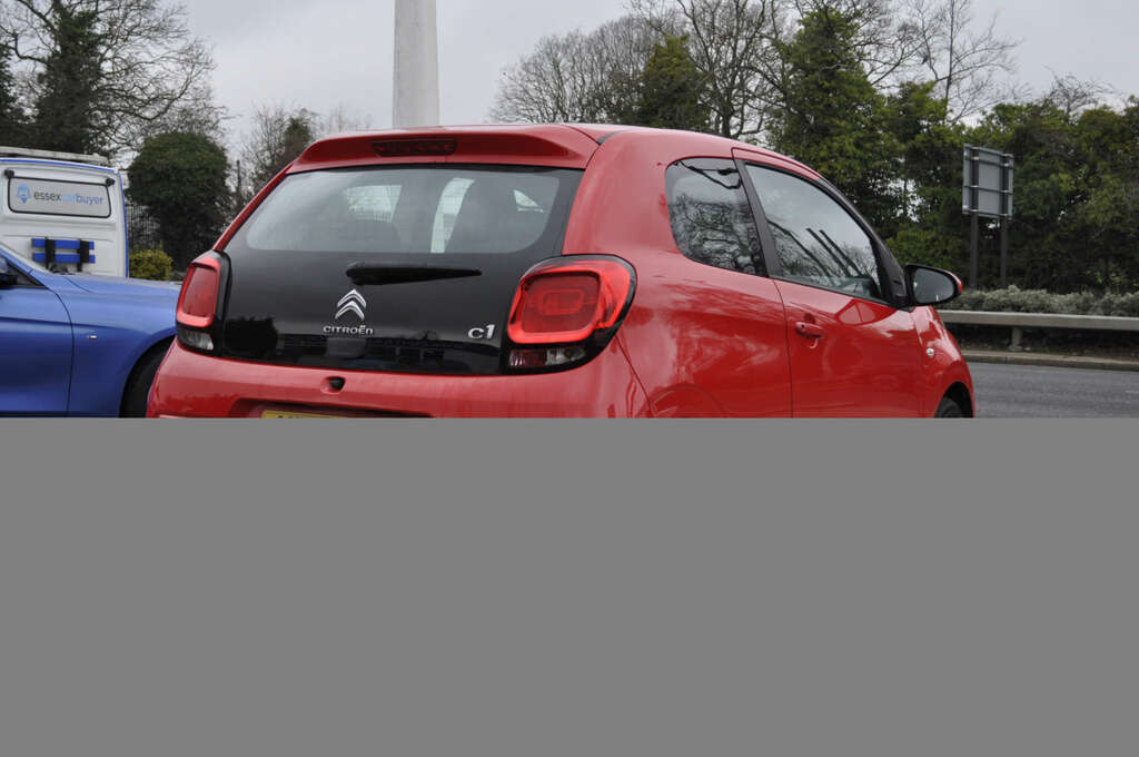 Citroen C1 1.0 C1 Feel HT18CGK Red #6