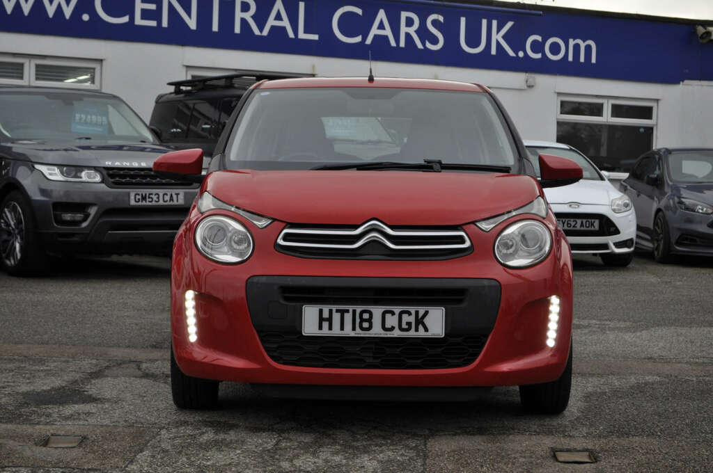 Citroen C1 1.0 C1 Feel HT18CGK Red #3