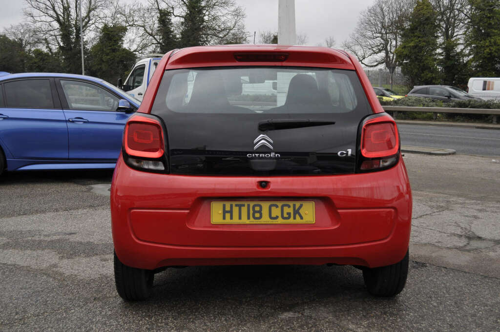 Citroen C1 1.0 C1 Feel HT18CGK Red #2