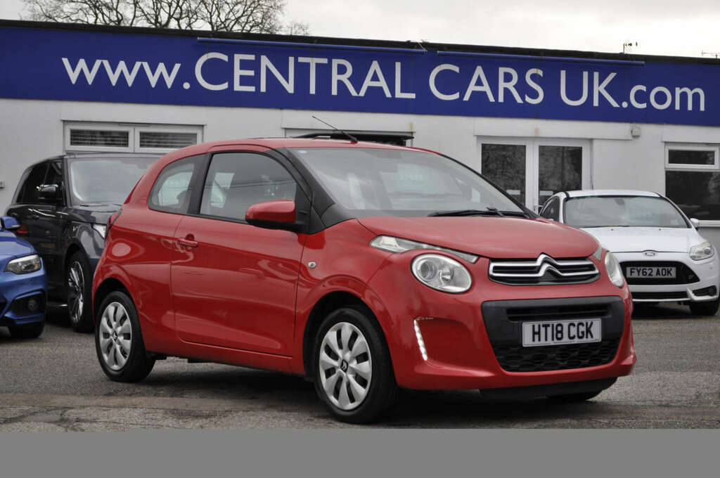 Citroen C1 1.0 C1 Feel Red