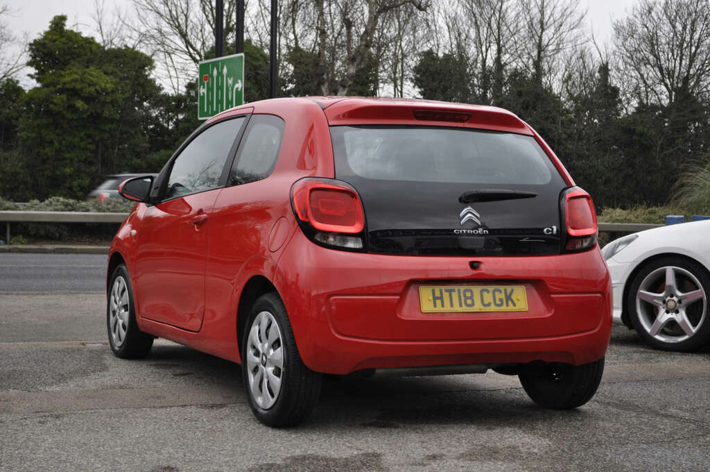 Citroen C1 1.0 C1 Feel HT18CGK Red #5
