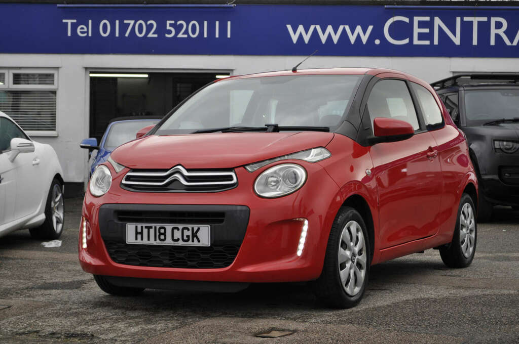 Citroen C1 1.0 C1 Feel HT18CGK Red #4