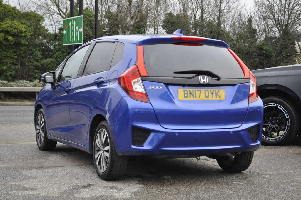 Honda Jazz 1.3 Jazz Ex I-vtec Cvt BN17OYK Blue #5