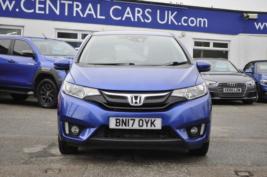 Honda Jazz 1.3 Jazz Ex I-vtec Cvt BN17OYK Blue #3