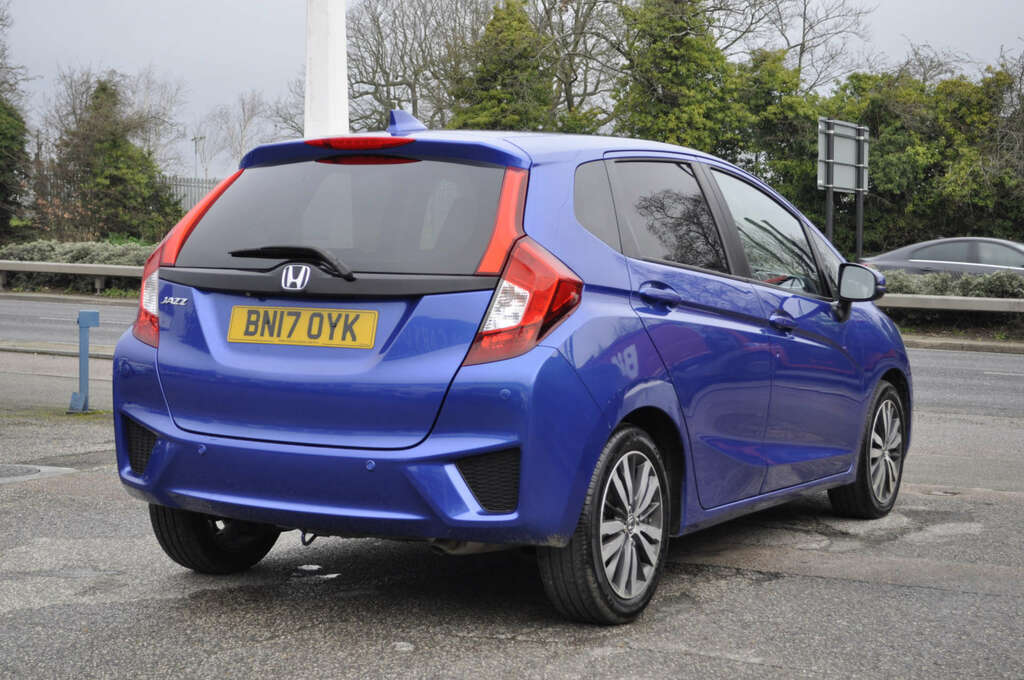 Honda Jazz 1.3 Jazz Ex I-vtec Cvt BN17OYK Blue #6