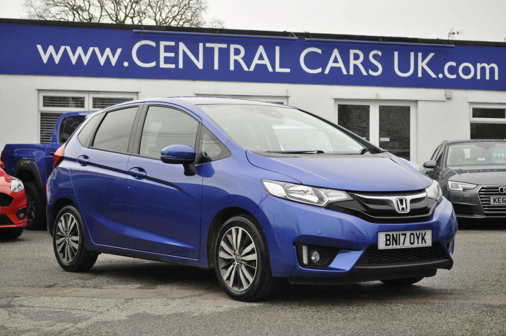 Honda Jazz 1.3 Jazz Ex I-vtec Cvt Blue