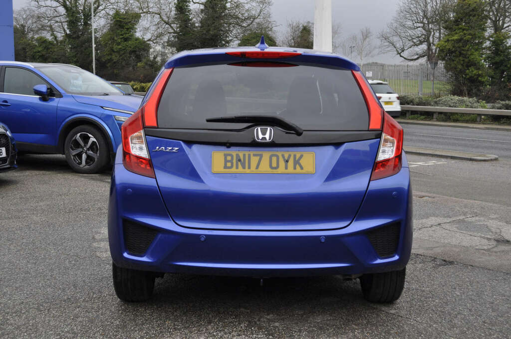 Honda Jazz 1.3 Jazz Ex I-vtec Cvt BN17OYK Blue #2