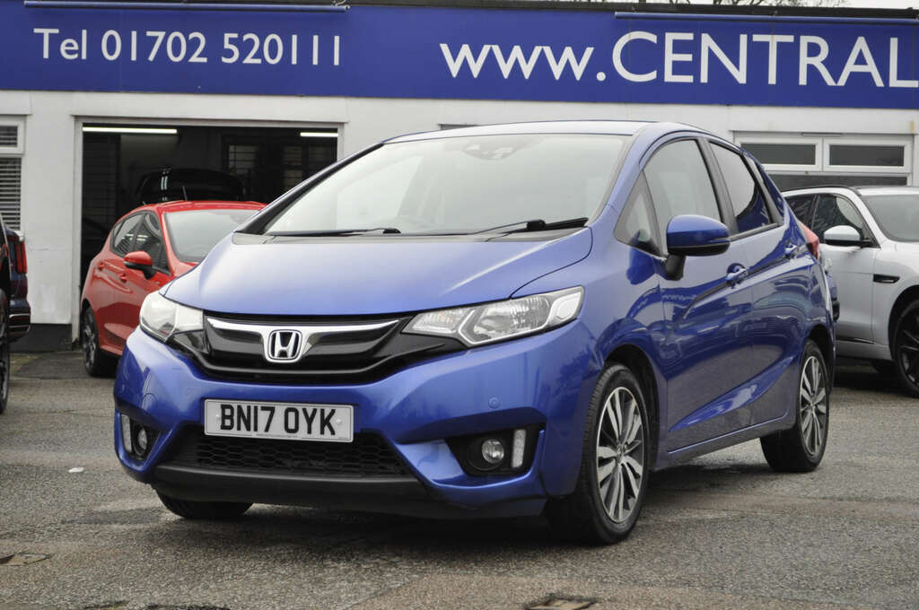 Honda Jazz 1.3 Jazz Ex I-vtec Cvt BN17OYK Blue #4