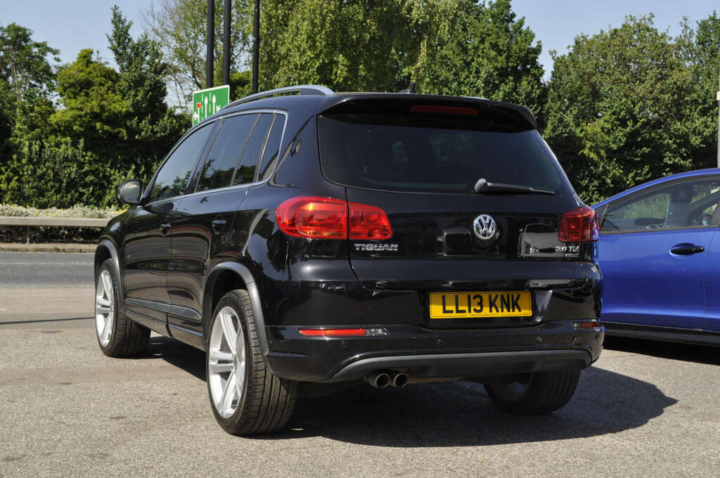 Volkswagen Tiguan 2.0 Tiguan R-line Tdi Bluemotion Technology 4Motio LL13KNK Black #5