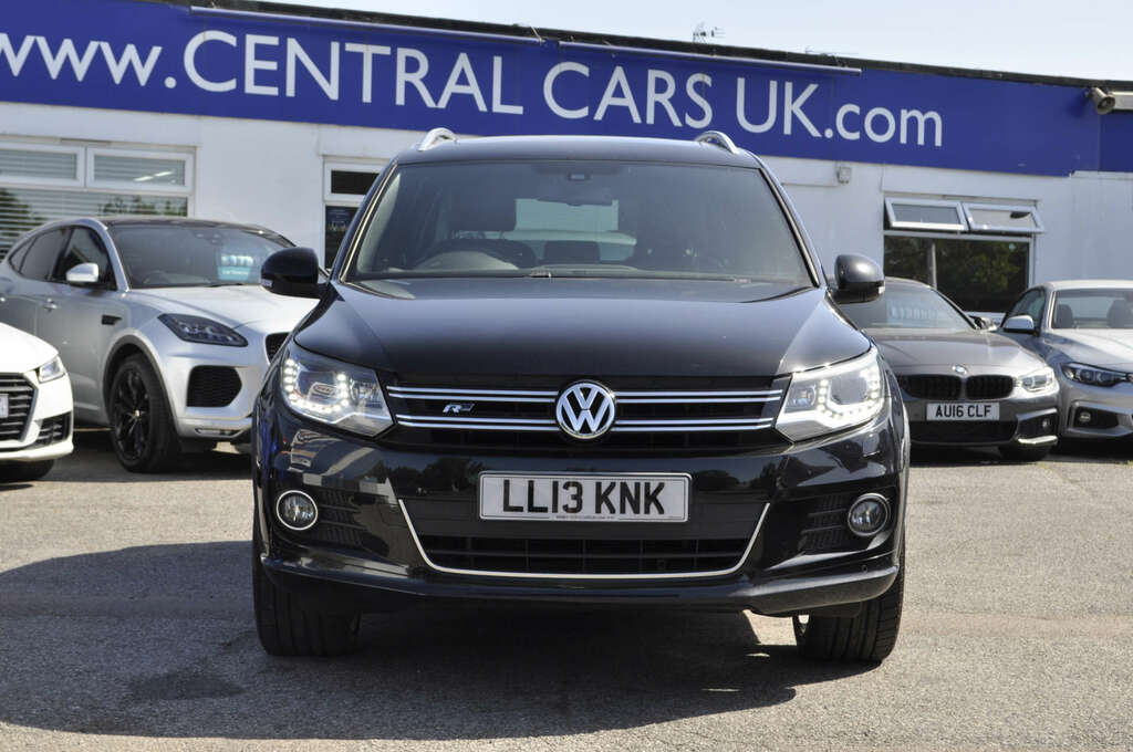 Volkswagen Tiguan 2.0 Tiguan R-line Tdi Bluemotion Technology 4Motio LL13KNK Black #3