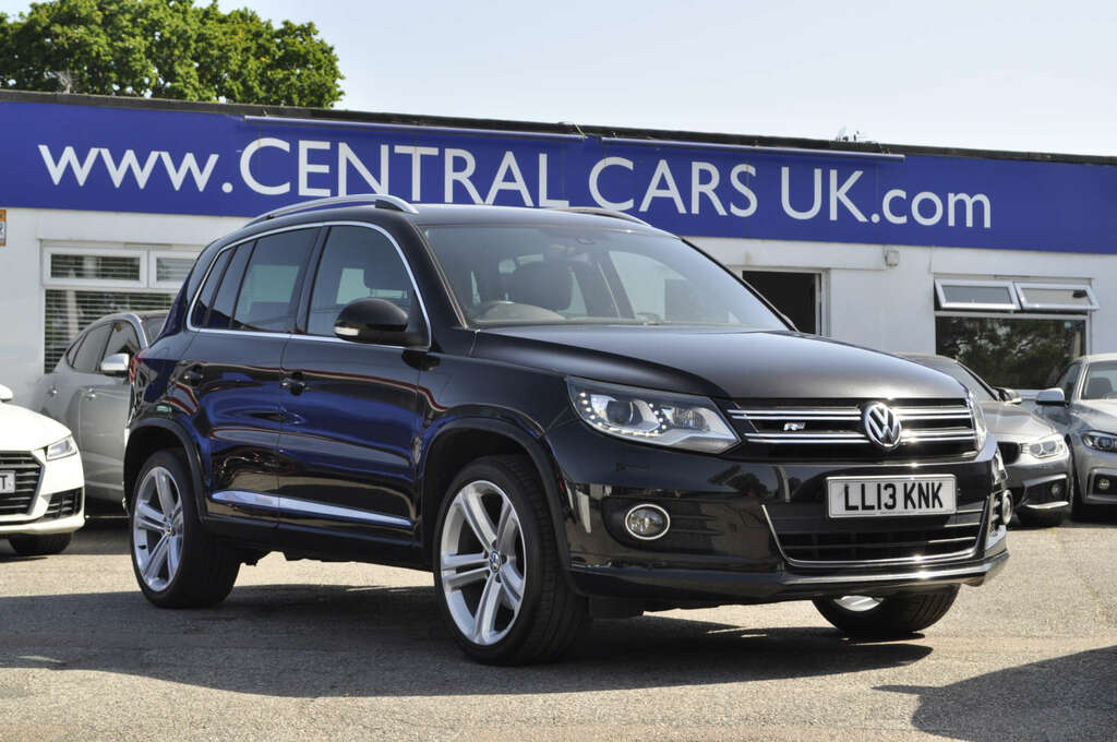 Volkswagen Tiguan 2.0 Tiguan R-line Tdi Bluemotion Technology 4Motio Black