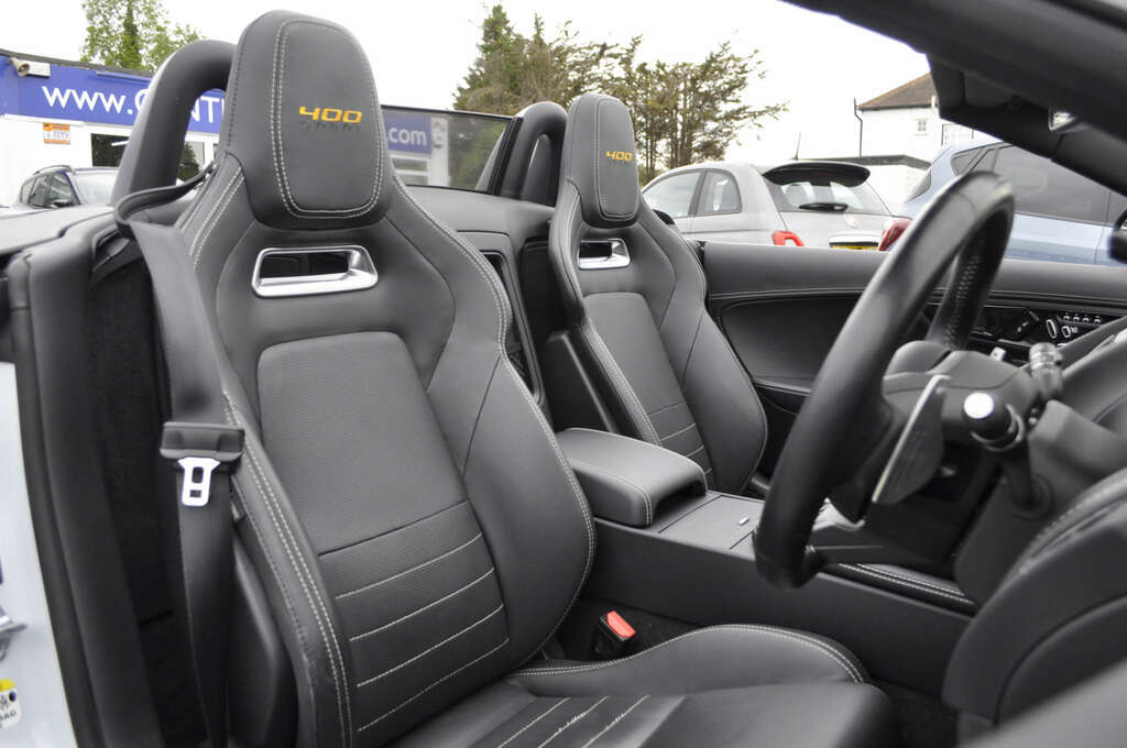 Jaguar F-Type 3.0 F-type V6 Sport Awd 4Wd White #6