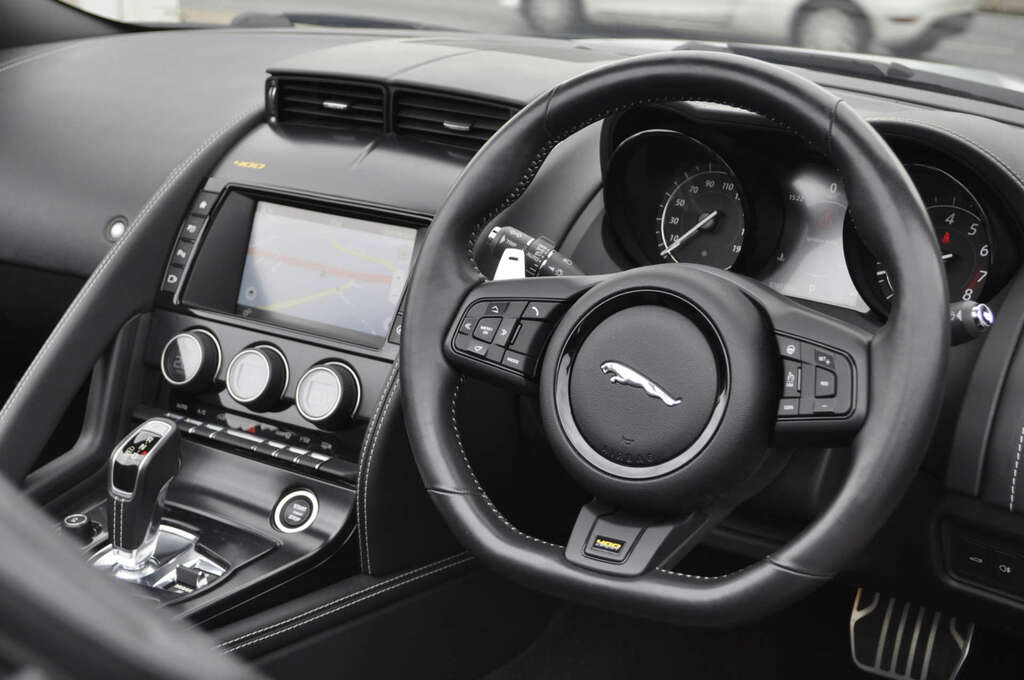 Jaguar F-Type 3.0 F-type V6 Sport Awd 4Wd White #5