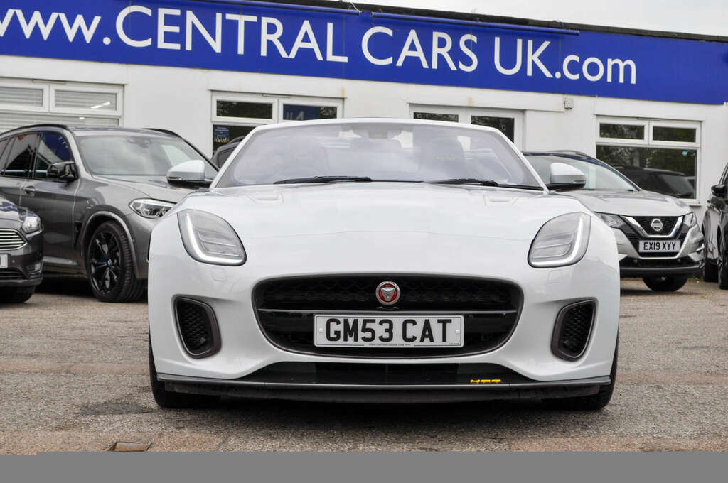 Jaguar F-Type 3.0 F-type V6 Sport Awd 4Wd White