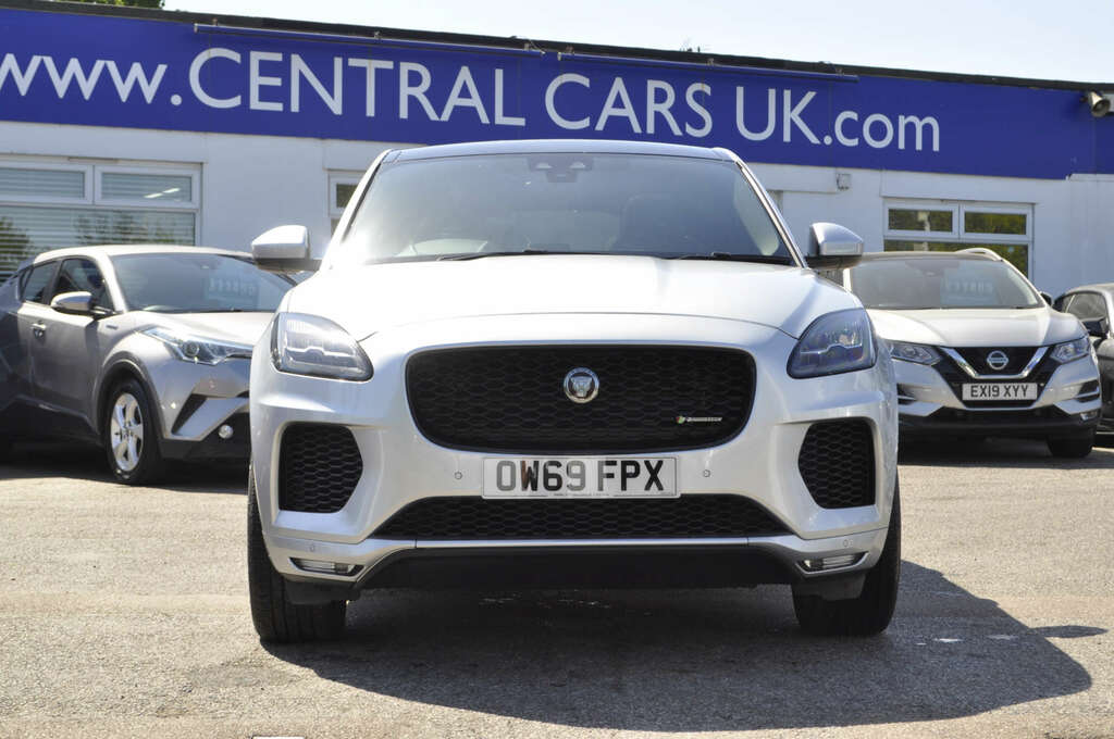 Jaguar E-Pace 2.0 E-pace R-dynamic Hse D Awd 4Wd R1HTG Silver #2