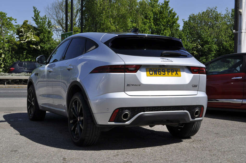 Jaguar E-Pace 2.0 E-pace R-dynamic Hse D Awd 4Wd R1HTG Silver #4