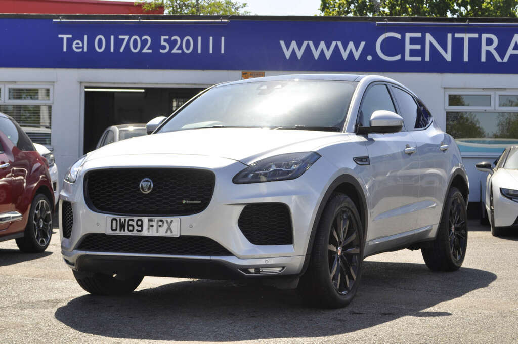 Jaguar E-Pace 2.0 E-pace R-dynamic Hse D Awd 4Wd R1HTG Silver #3