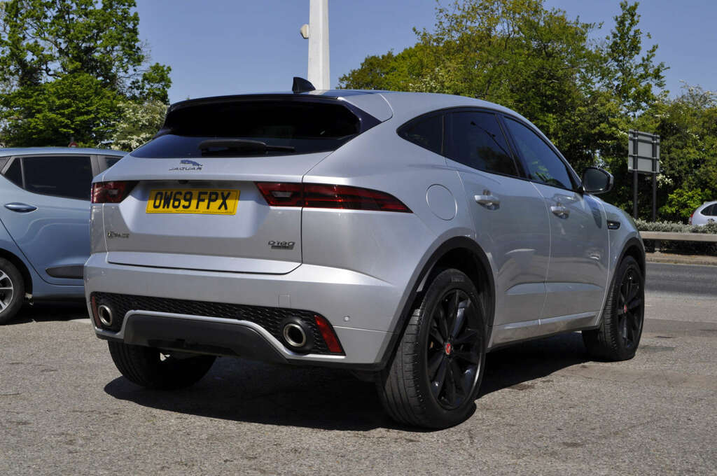 Jaguar E-Pace 2.0 E-pace R-dynamic Hse D Awd 4Wd R1HTG Silver #5