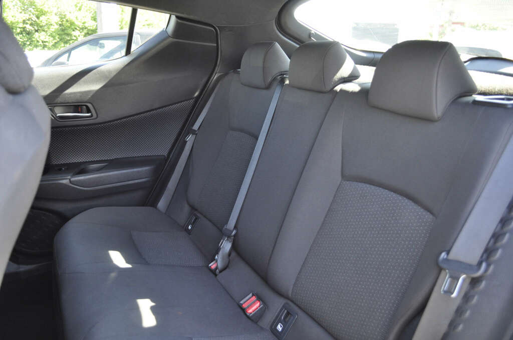 Toyota C-Hr 1.8 C-hr Icon Hev Cvt FY69OEW Silver #6