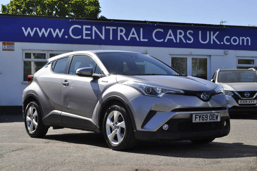 Toyota C-Hr 1.8 C-hr Icon Hev Cvt Silver