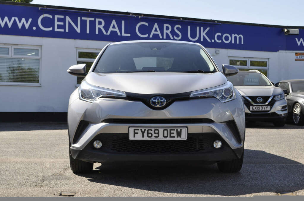 Toyota C-Hr 1.8 C-hr Icon Hev Cvt FY69OEW Silver #2